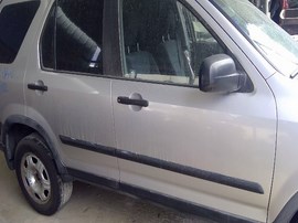 2006 HONDA CR-V, SILVER, LX MODEL, AT, FWD.  A25182